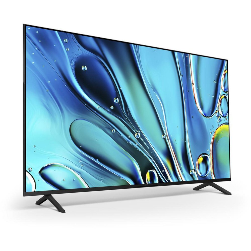 Sony K50S38BP.UKA BRAVIA 3 50" LED Smart Television, 4K Ultra HD, Black, E Rated