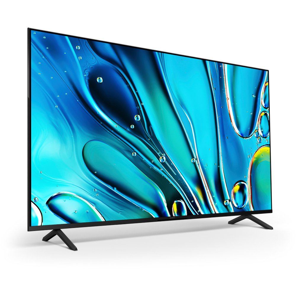 Sony K55S38BP.UKA BRAVIA 3 55" LED Smart Television, 4K Ultra HD, Black, F Rated