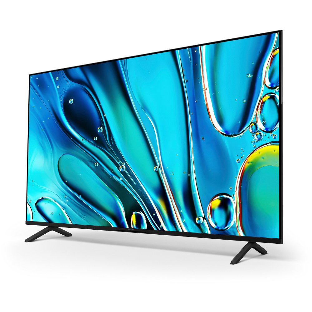 Sony K55S38BP.UKA BRAVIA 3 55" LED Smart Television, 4K Ultra HD, Black, F Rated