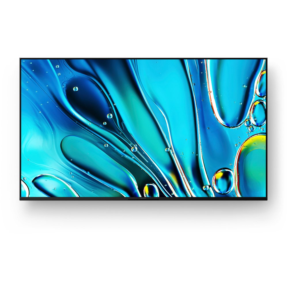 Sony K55S38BP.UKA BRAVIA 3 55" LED Smart Television, 4K Ultra HD, Black, F Rated