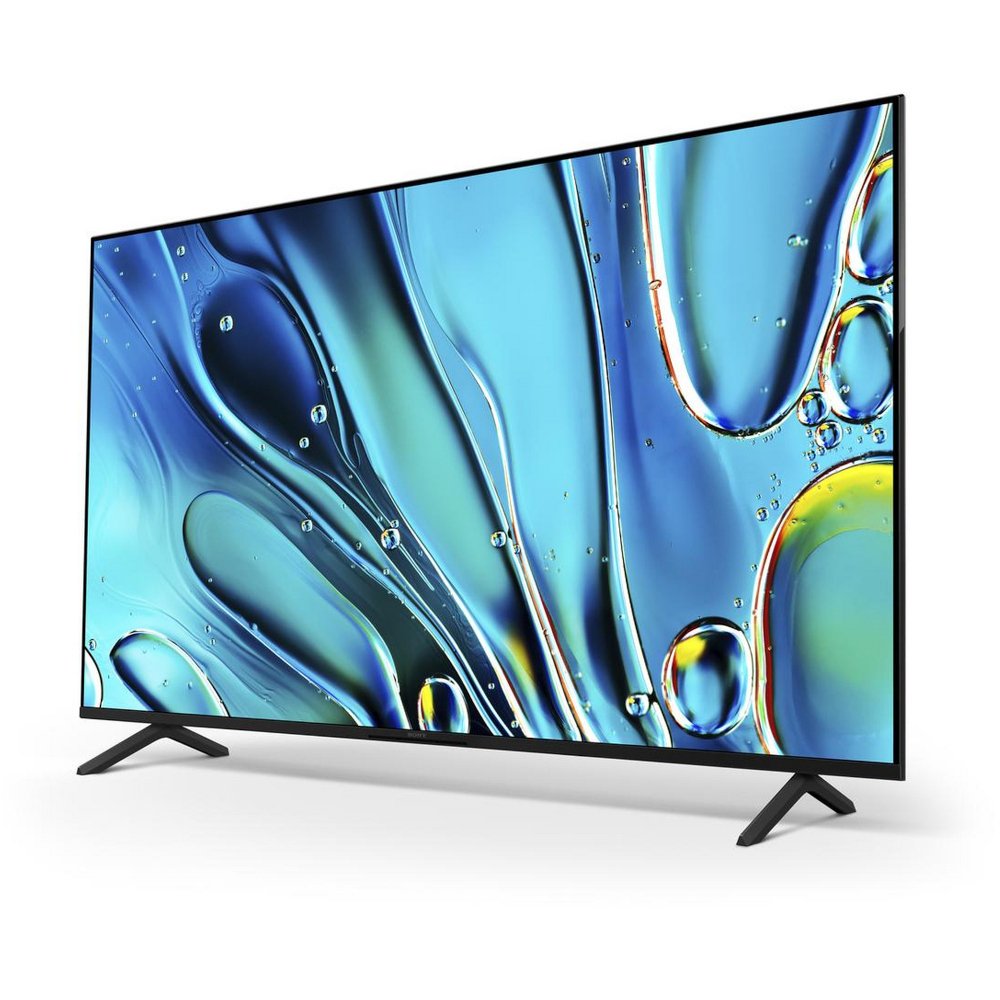 Sony K65S38BP.UKA BRAVIA 3 65" LED Smart Television, 4K Ultra HD, Black, E Rated