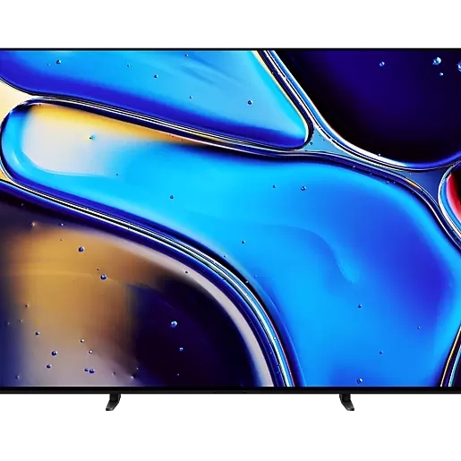Sony K65XR80U BRAVIA 8 65" 4K OLED Smart TV, 4K Ultra HD, Black, G Rated