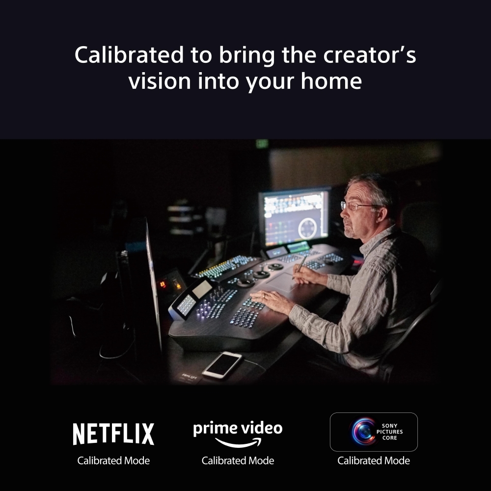 Sony K65XR8AU 65" OLED Smart Television, 4K Ultra HD, Black, E Rated