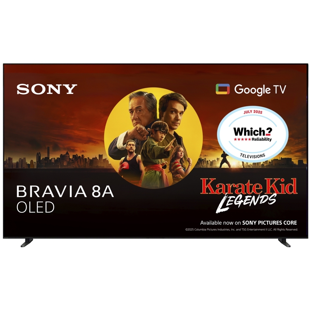 Sony K65XR8AU 65" OLED Smart Television, 4K Ultra HD, Black, E Rated