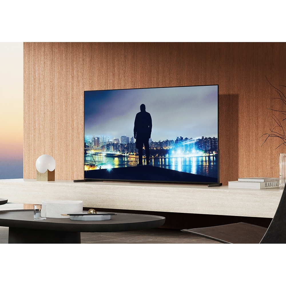 Sony K65XR8M25B.UKA BRAVIA 8 II 65" OLED Smart Television, 4K Ultra HD, Black, F Rated