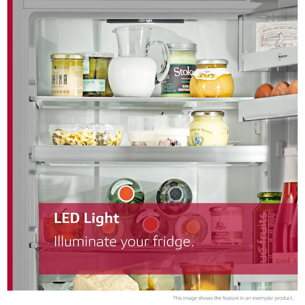 Neff KA3923IE0G N70 American Fridge Freezer, Stainless Steel, E Rated,  Plumbed