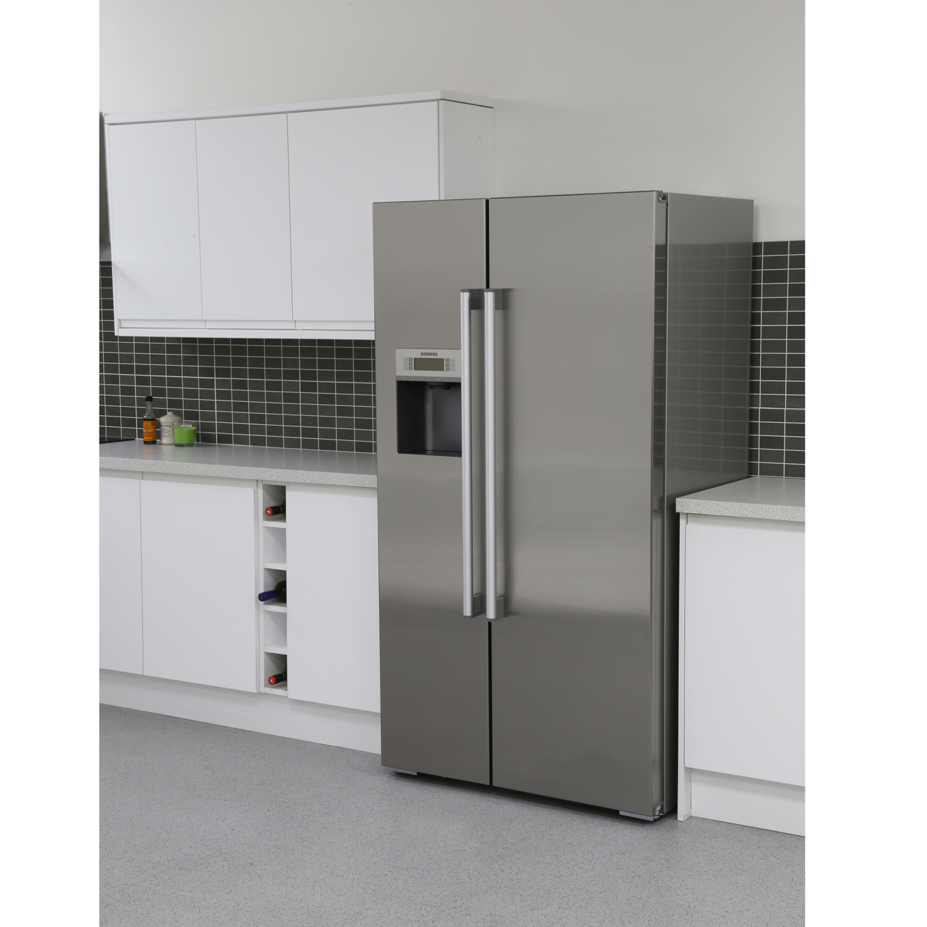 Buy Siemens KA92DAI20G American Fridge Freezer Stainless Steel