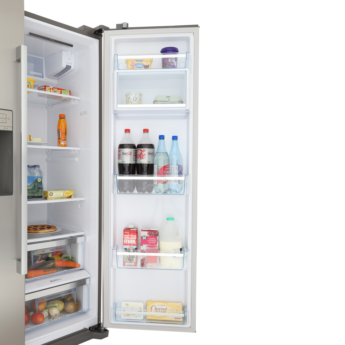 Buy Bosch Serie 6 KAD90VI20G American Fridge Freezer (KAD90VI20G