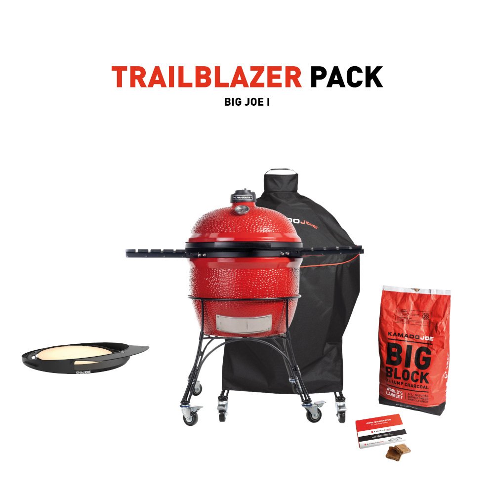 Kamado Joe Big Joe I with Trailblazer Pack