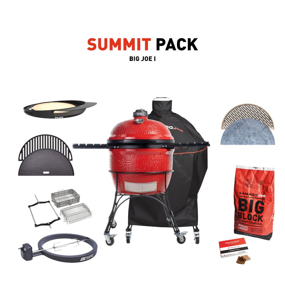 Kamado Joe Big Joe I with Summit Pack