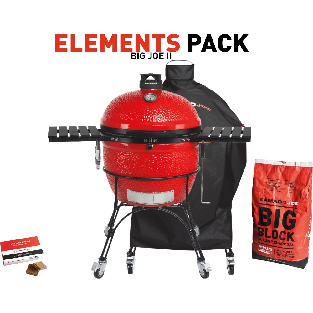 Kamado Joe Big Joe II with Elements Pack