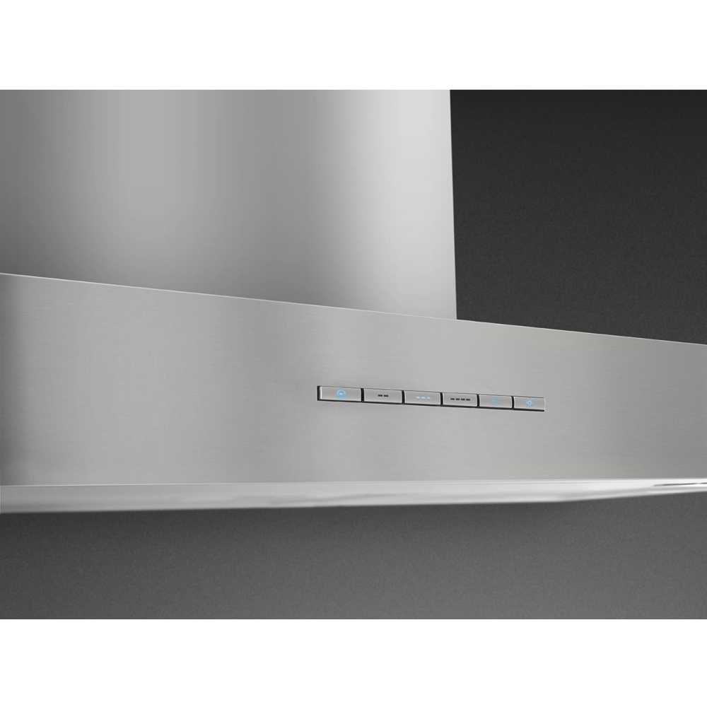 Smeg KBT1200XE 120cm Chimney Cooker Hood, Stainless Steel, A Rated
