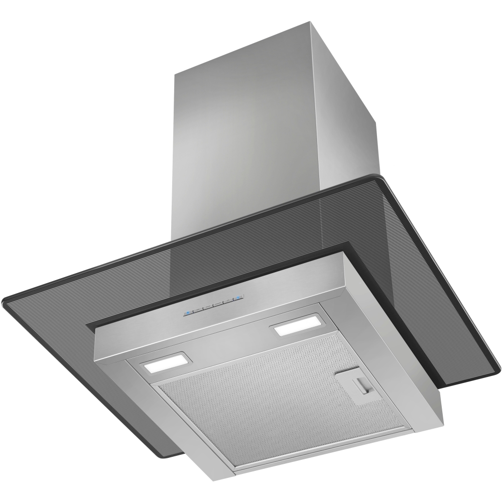 Smeg KBT600VE 60cm Chimney Cooker Hood, Stainless Steel, B Rated
