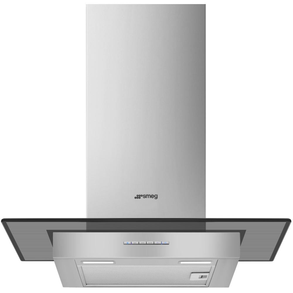 Smeg KBT600VE 60cm Chimney Cooker Hood, Stainless Steel, B Rated