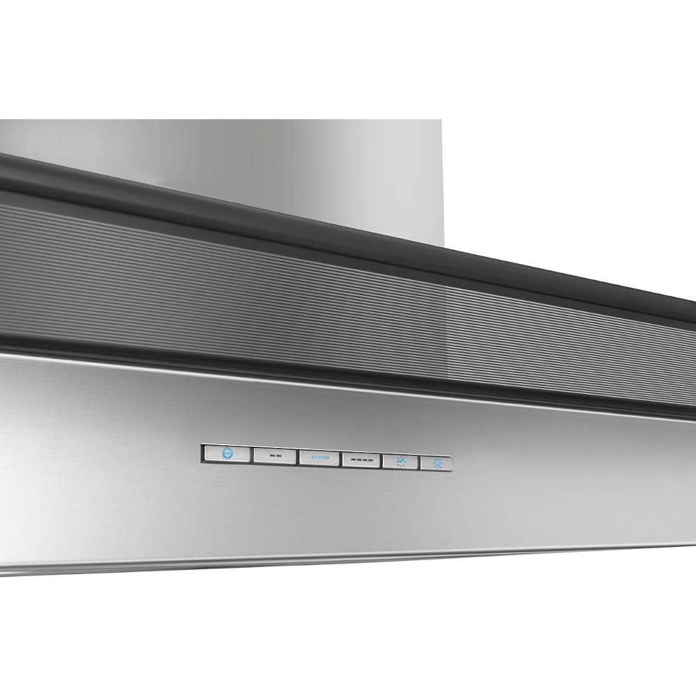 Smeg KBT900VE 90cm Chimney Cooker Hood, Stainless Steel, B Rated