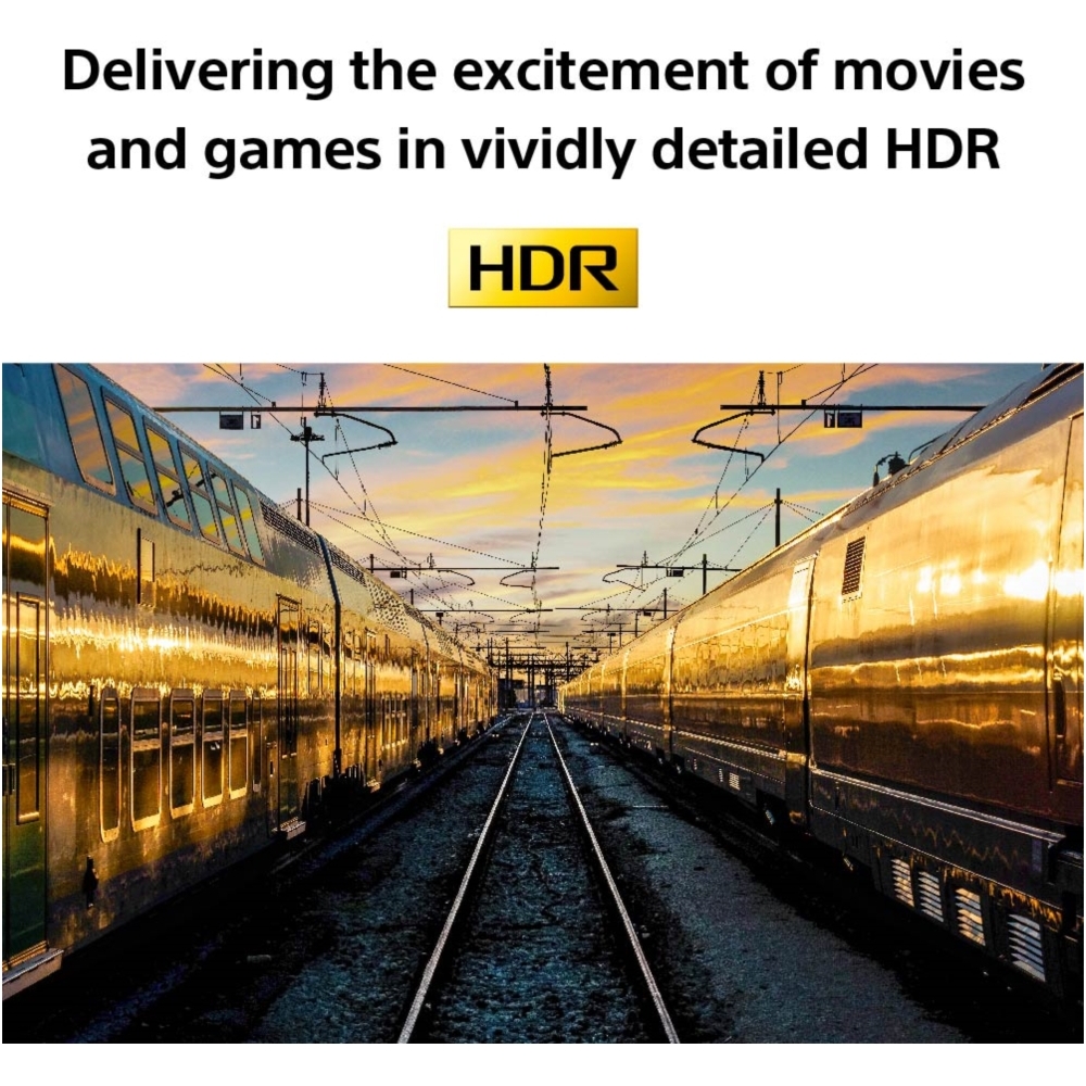 Sony KD32W800P1U W800 32" LED HD Ready HDR Smart Android TV, Black, F Rated