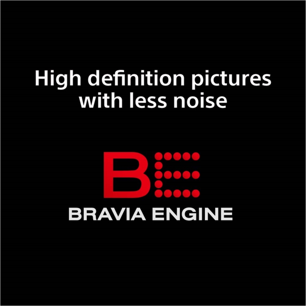 Sony KD32W800P1U W800 32" LED HD Ready HDR Smart Android TV, Black, F Rated