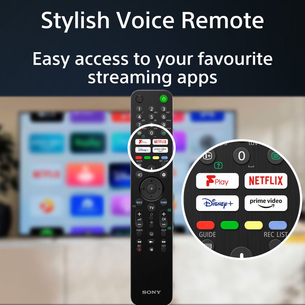 Sony KD32W800P1U W800 32" LED HD Ready HDR Smart Android TV, Black, F Rated