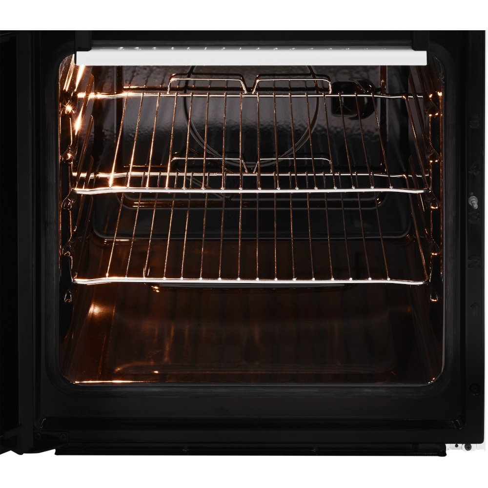 Beko KDC5422AW Ceramic Electric Cooker with Separate Grill, White, A Rated