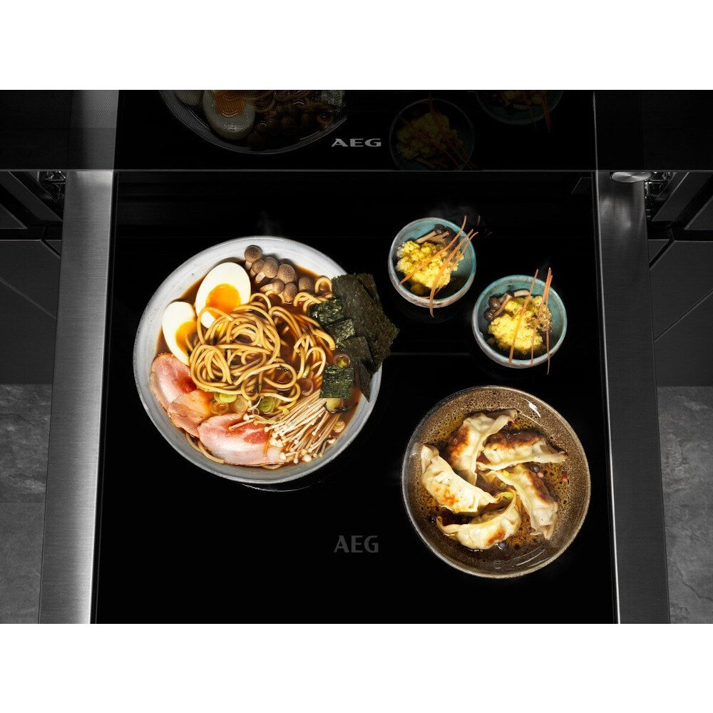 AEG KDE911424B Warming Drawer, Black Marks Electrical