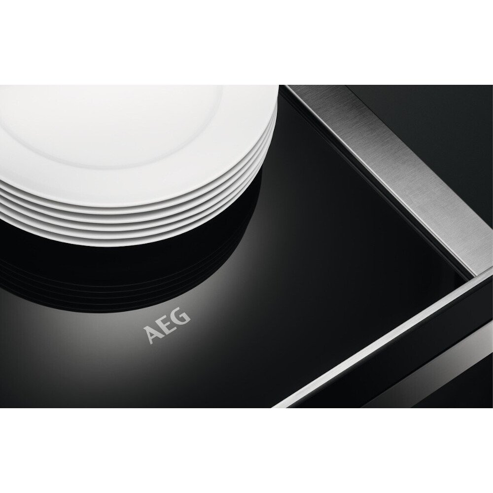 AEG KDE911424B Warming Drawer, Black Marks Electrical