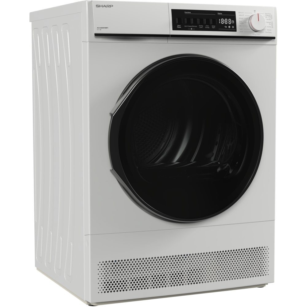Buy Sharp KDNCB8S7GW91 Condenser Tumble Dryer (KDNCB8S7GW91) Marks