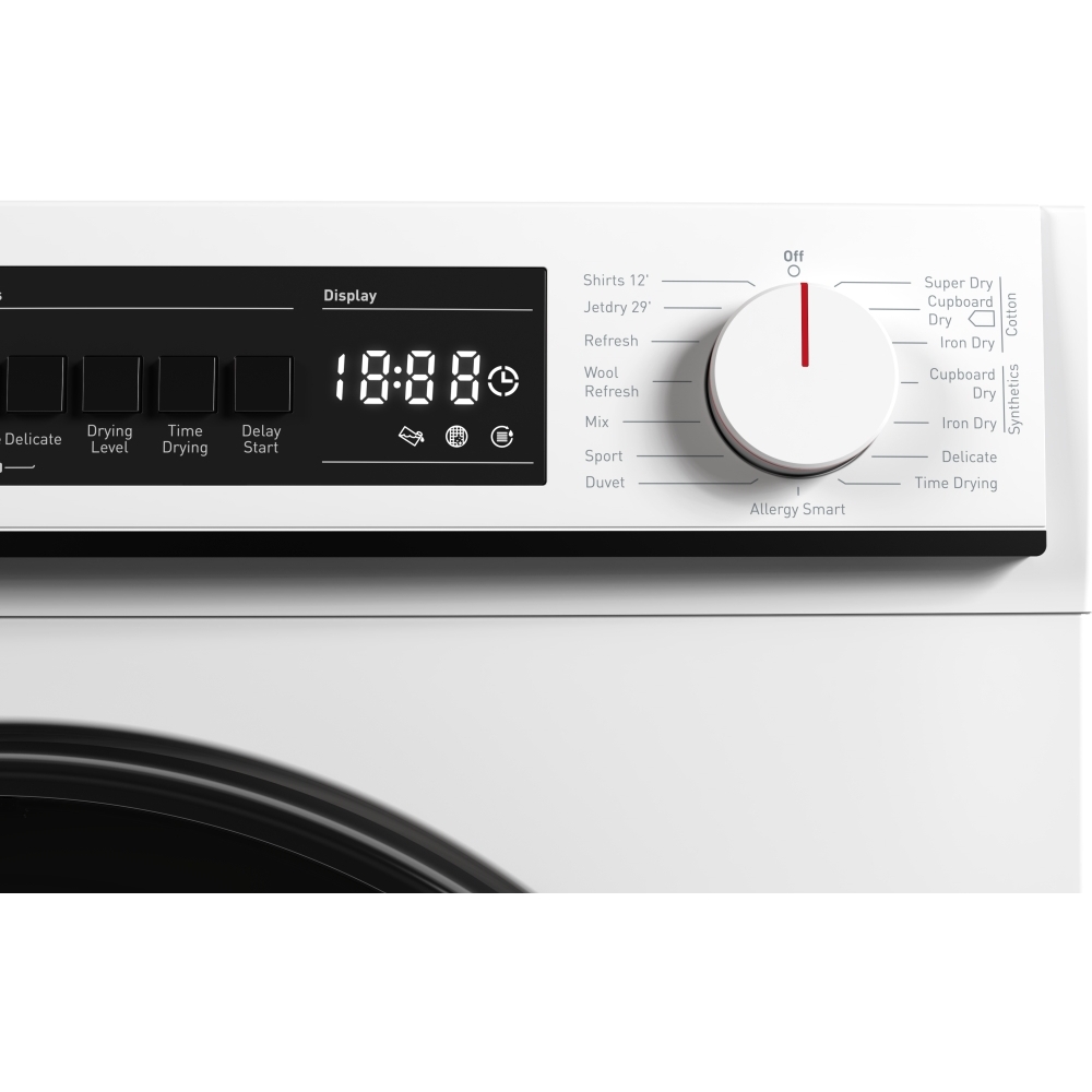 Buy Sharp KDNCB8S7GW91 Condenser Tumble Dryer (KDNCB8S7GW91) Marks