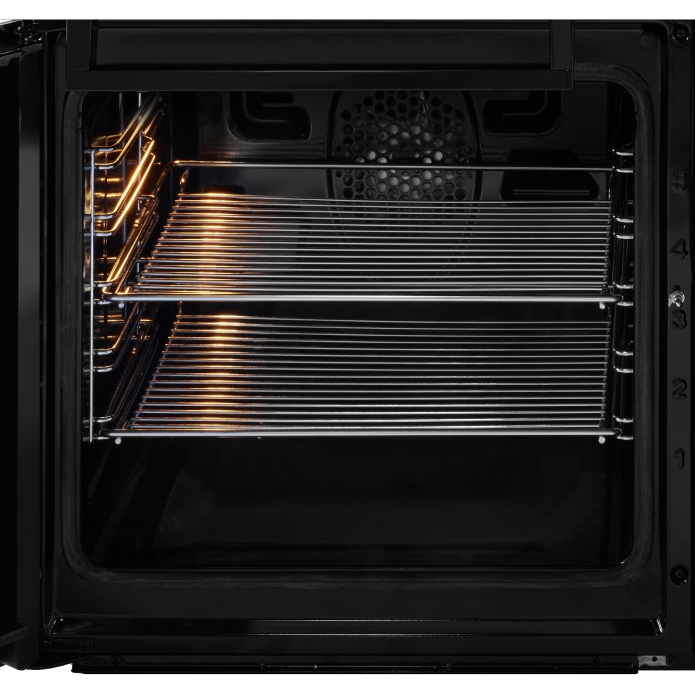 Beko KDVF100K 100cm Dual Fuel Range Cooker, Black, A Rated