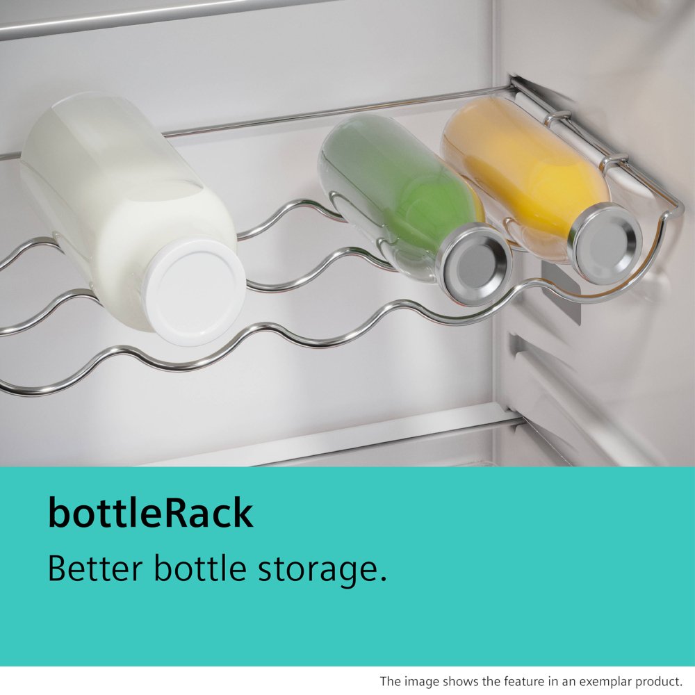 Siemens KF96DPXEA iQ700 American Fridge Freezer, Brushed Black Steel, E Rated,  Plumbed