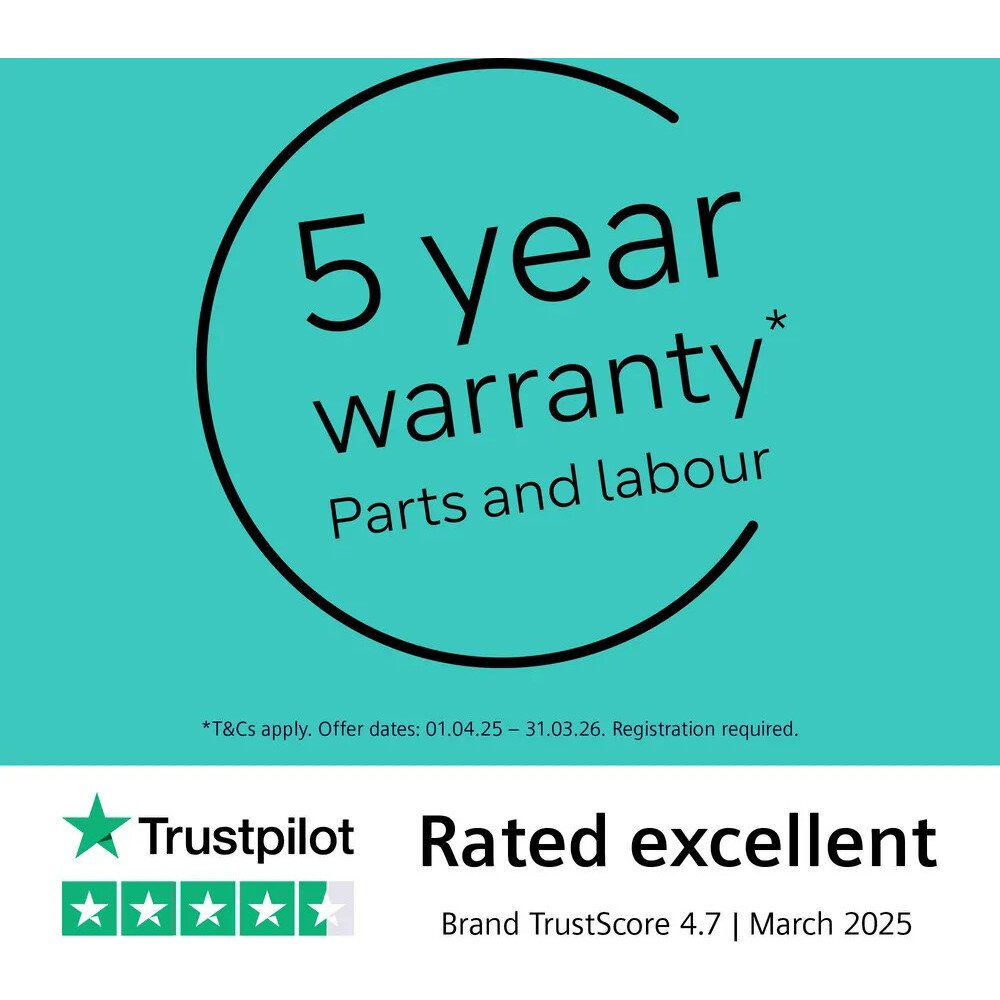 Siemens KF96NAXEAG iQ300 American Fridge Freezer,  Non-Plumbed, Black, E Rated