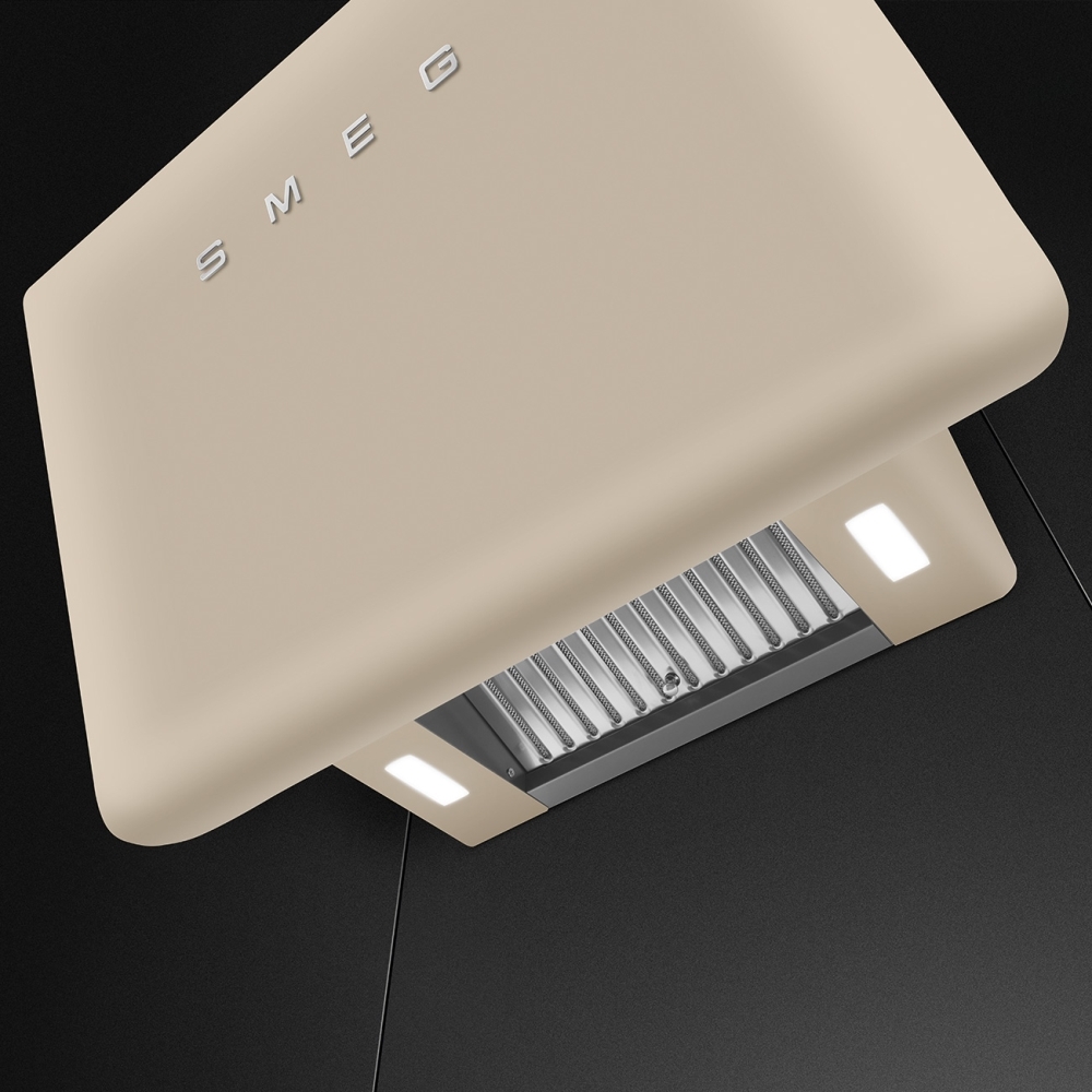 Smeg KFAB84ML 70cm Chimney Cooker Hood