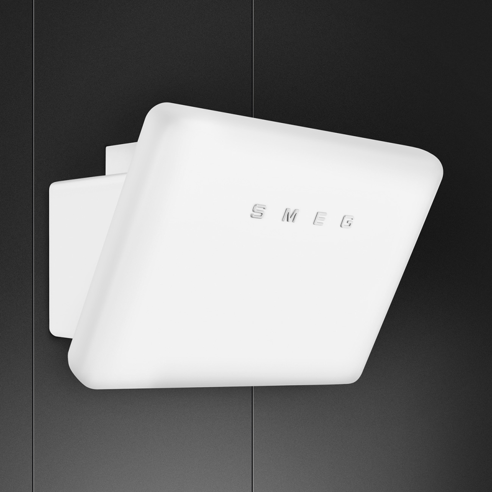 Smeg KFAB84MW 70cm Chimney Cooker Hood