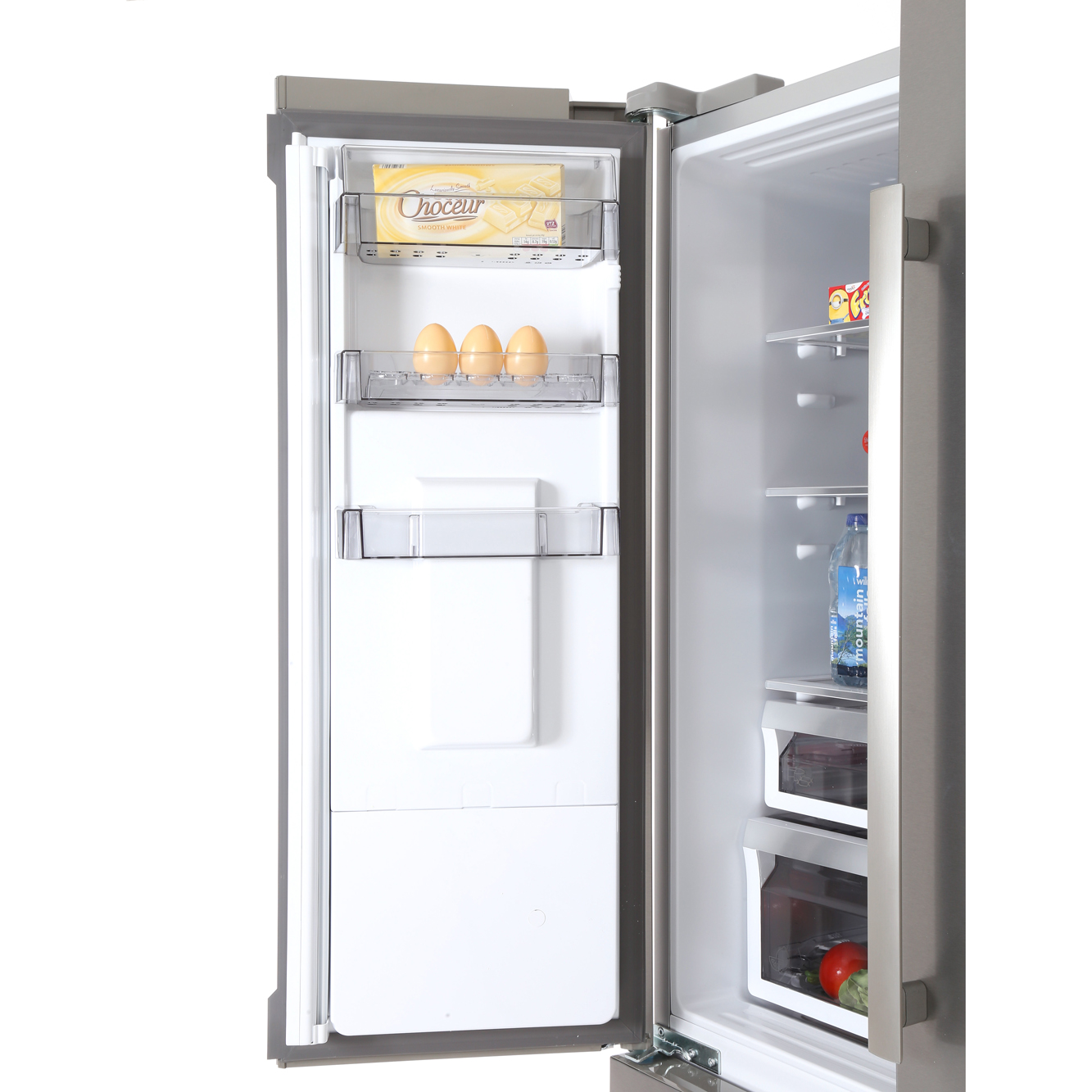 Buy Blomberg KFD4952XD American Fridge Freezer Stainless Steel