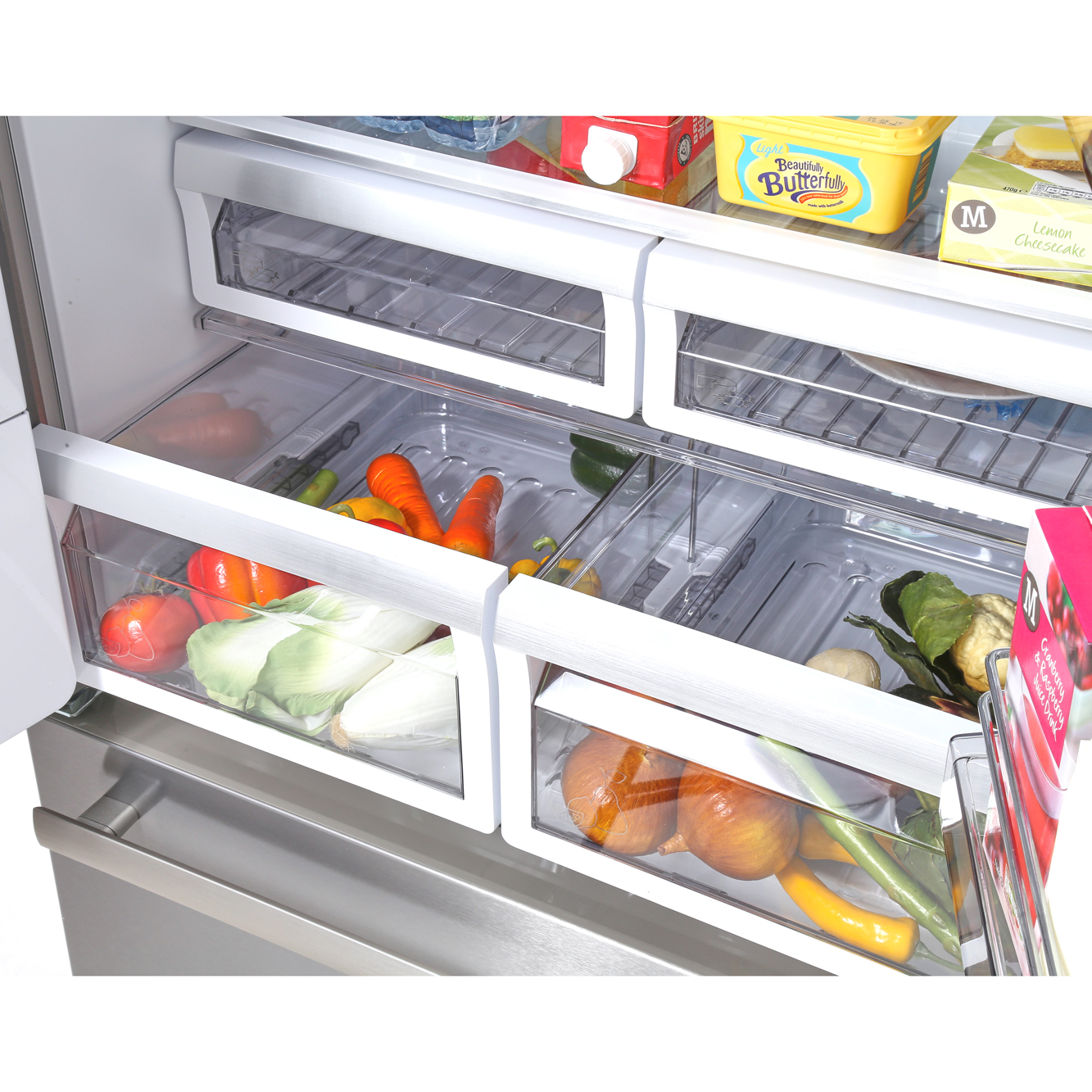 Buy Blomberg KFD4952XD American Fridge Freezer Stainless Steel