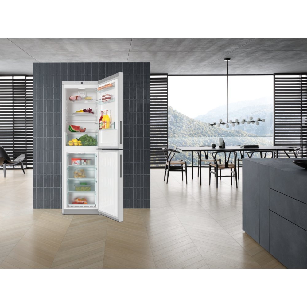 Buy Miele KFN29142D CleanSteel Frost Free Fridge Freezer (KFN29142Dclst
