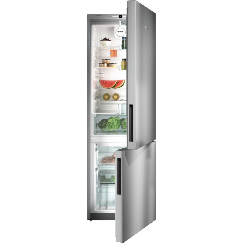 Buy Miele KFN 29162 D CleanSteel Frost Free Fridge Freezer