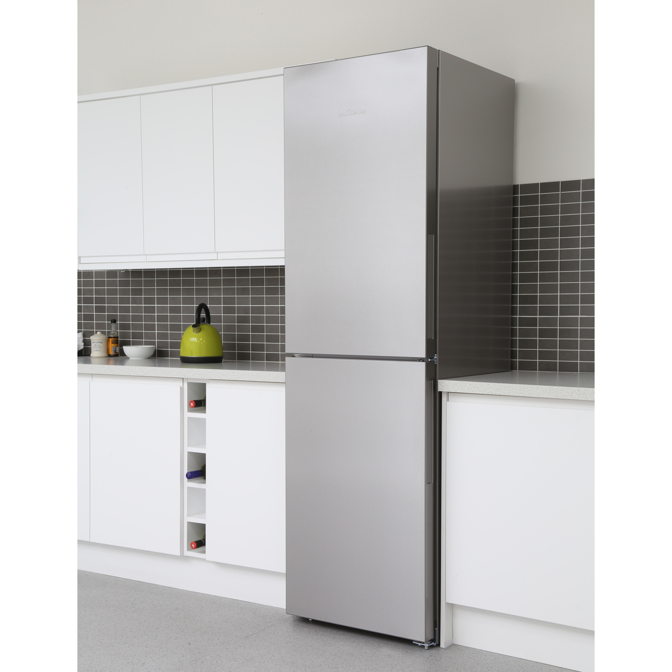 Buy Miele KFN29243D Stainless Steel Frost Free Fridge Freezer