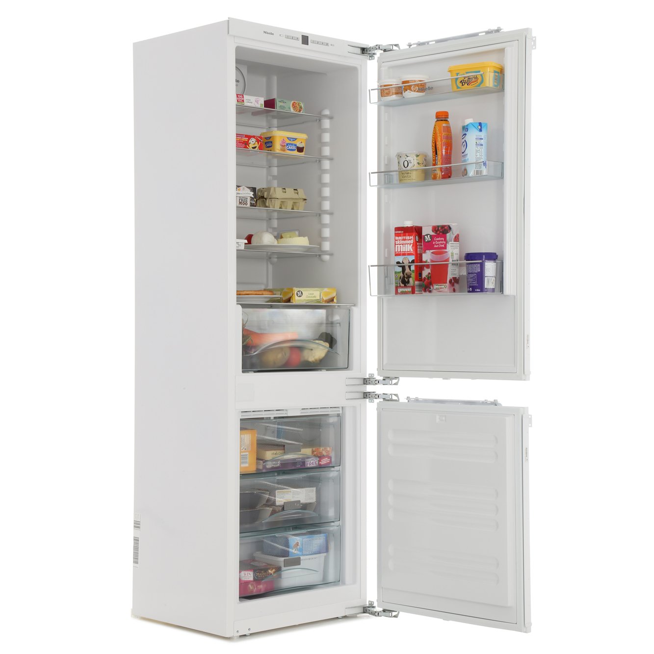 Buy Miele KFN 37232 iD Frost Free Integrated Fridge Freezer (KFN37232iD
