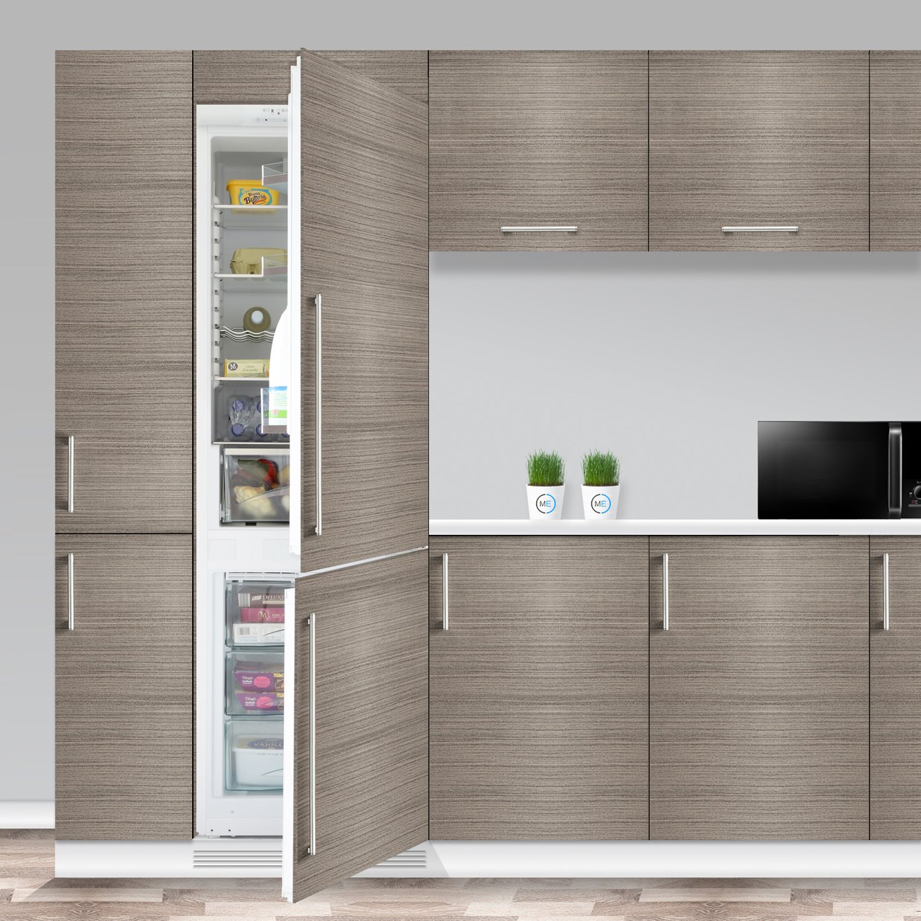 Buy Miele KFN37432iD Frost Free Integrated Fridge Freezer White