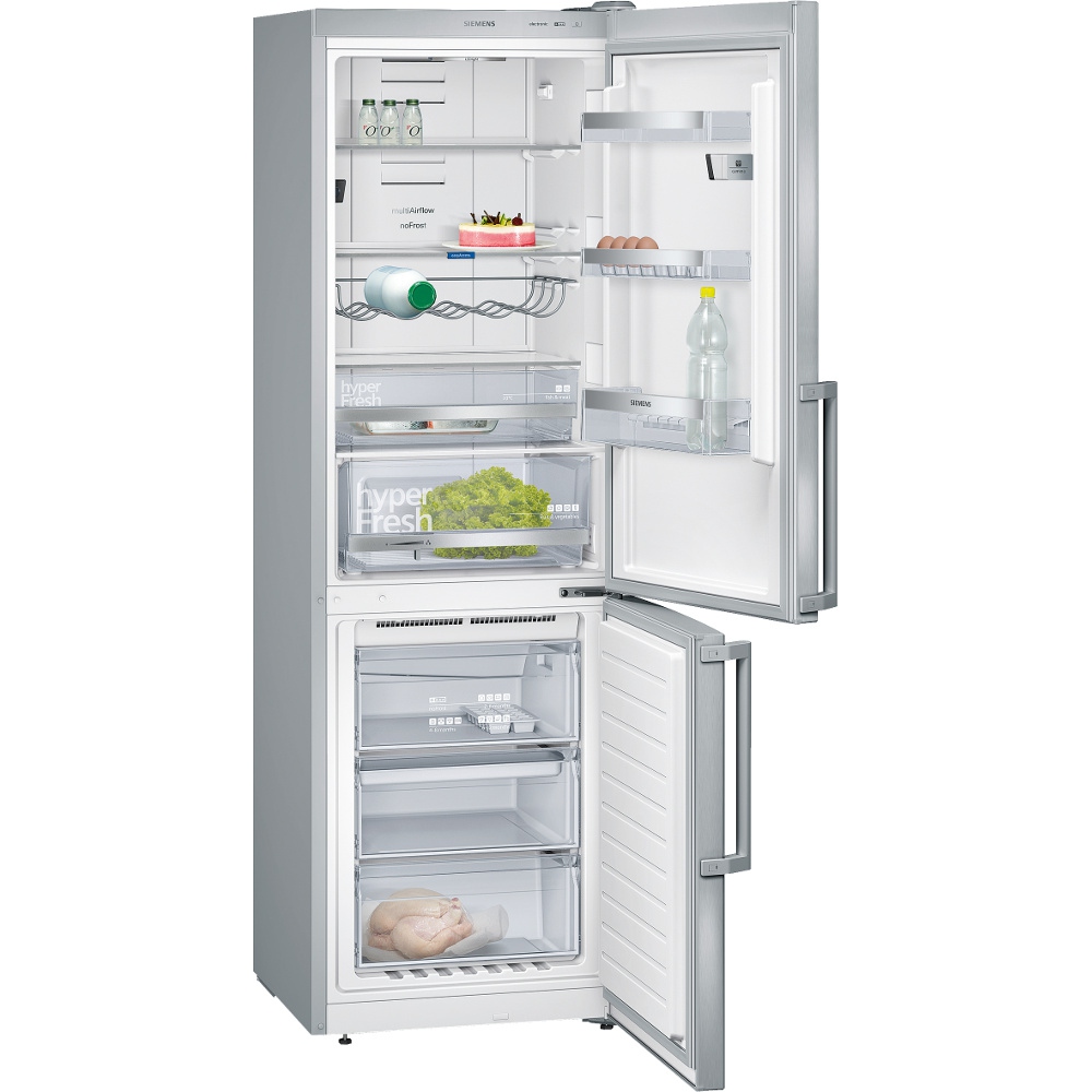 siemens electronic fridge