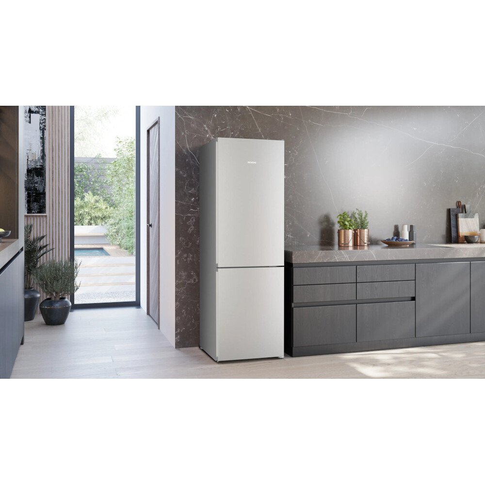 Siemens KG36NVICG Total No Frost Fridge Freezer, 60/40, Stainless Steel, C Rated
