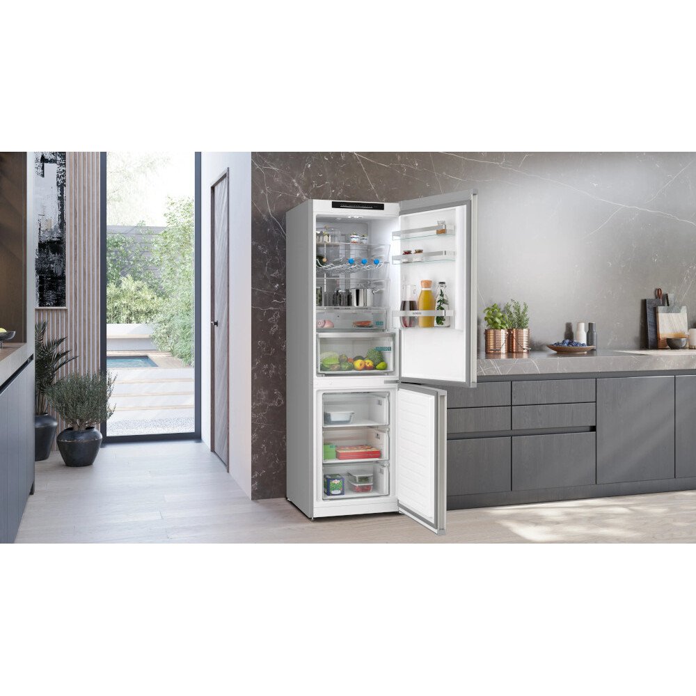 Siemens KG36NVICG Total No Frost Fridge Freezer, 60/40, Stainless Steel, C Rated