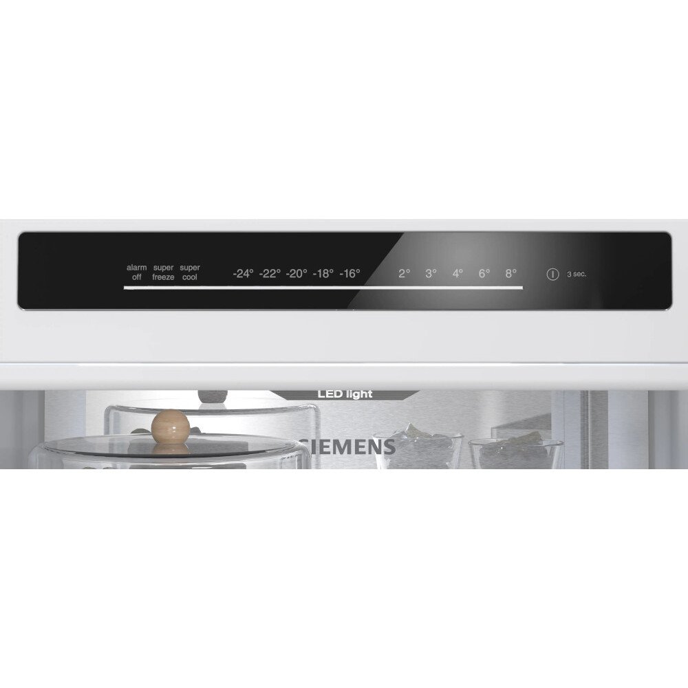 Siemens KG36NVICG Total No Frost Fridge Freezer, 60/40, Stainless Steel, C Rated