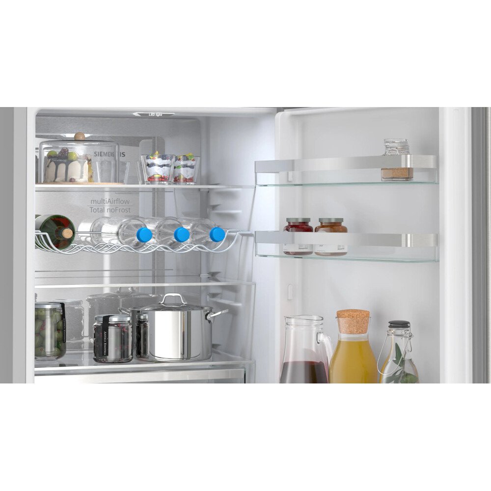 Siemens KG36NVICG Total No Frost Fridge Freezer, 60/40, Stainless Steel, C Rated