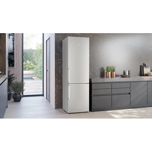 Siemens KG39NAIAU iQ500 Total No Frost Fridge Freezer, 70/30, Stainless Steel, A Rated
