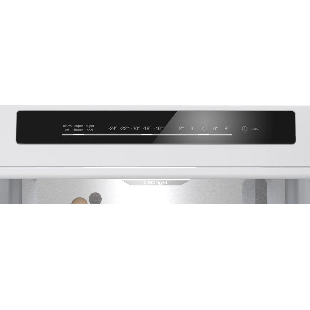 Siemens KG39NVXBG Total No Frost Fridge Freezer, 70/30, Black, B Rated