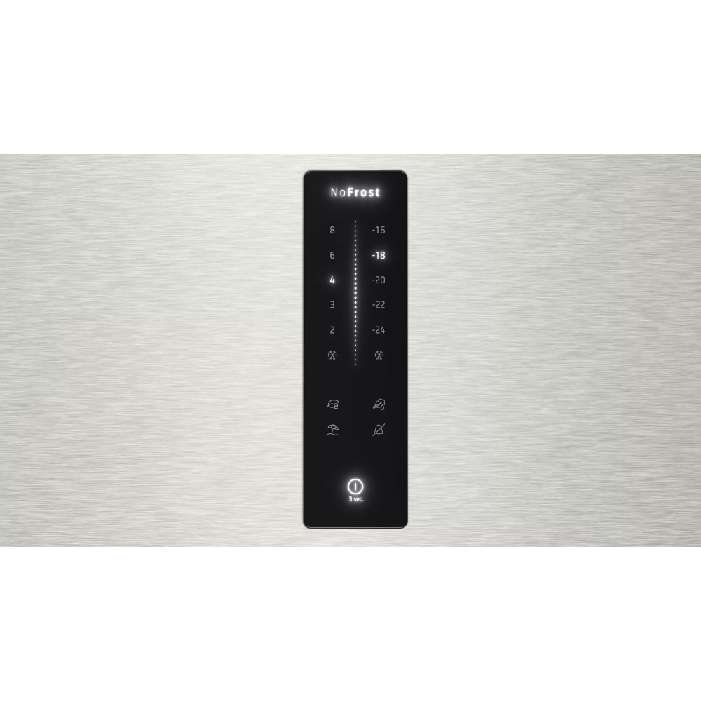 Siemens KG39NXIBF iQ300 No Frost Fridge Freezer, 70/30, Stainless Steel, B Rated