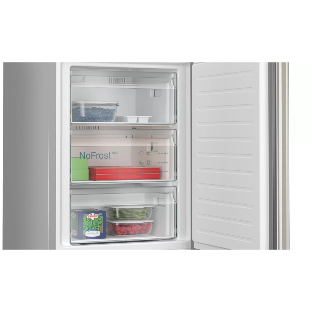Siemens KG39NXIBF iQ300 No Frost Fridge Freezer, 70/30, Stainless