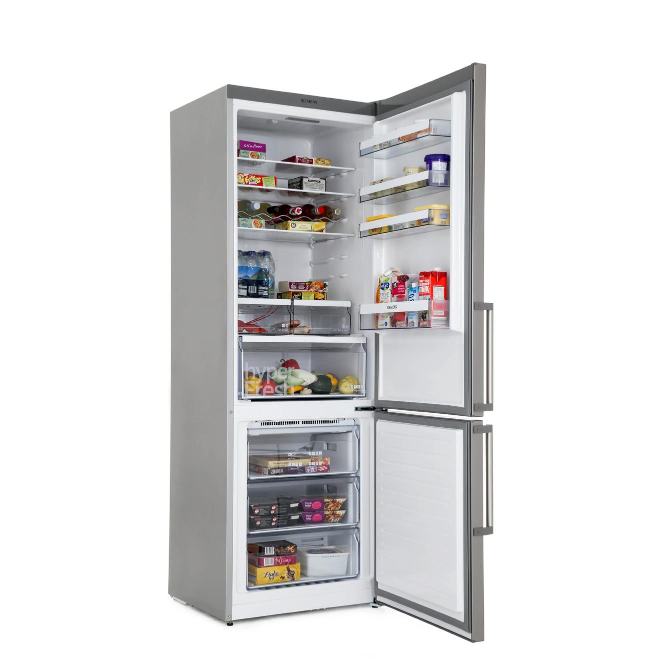 siemens electronic fridge