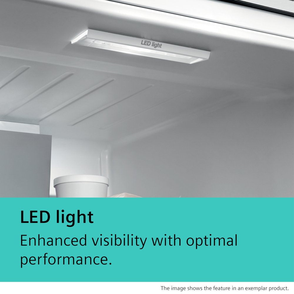 Siemens KG49NXIDF iQ300 No Frost Fridge Freezer, 70/30, Stainless Steel, D Rated